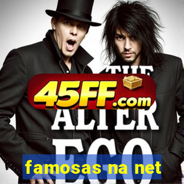 famosas na net